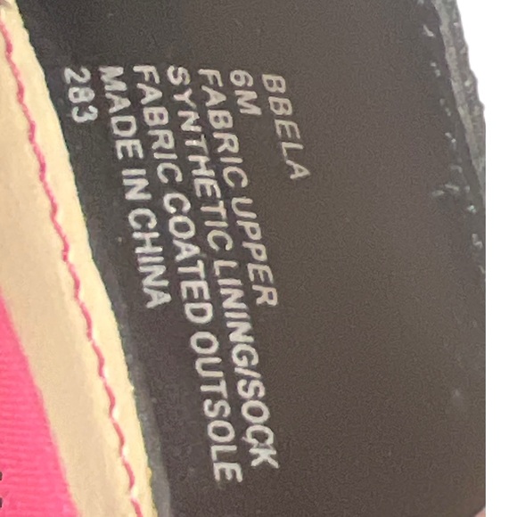 Betsey Johnson Black Rhinestone lace romantic goth peep toe stilettos 6M - Picture 6 of 8